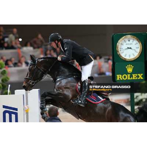 Jur Vrieling and VDL Bubalu Rolex Fei World Cup Jumping Verona Fieracavalli 2012 Verona,11th nov.2012 ph.Stefano Grasso