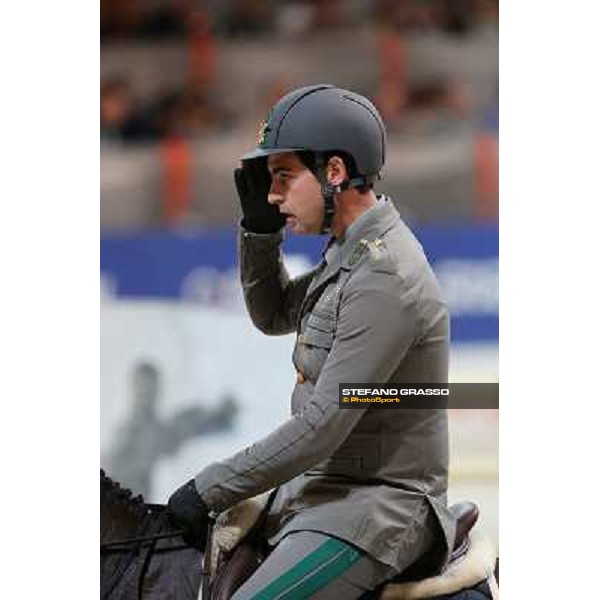 Emanuele Gaudiano and Cocoshynsky Rolex Fei World Cup Jumping Verona Fieracavalli 2012 Verona,11th nov.2012 ph.Stefano Grasso