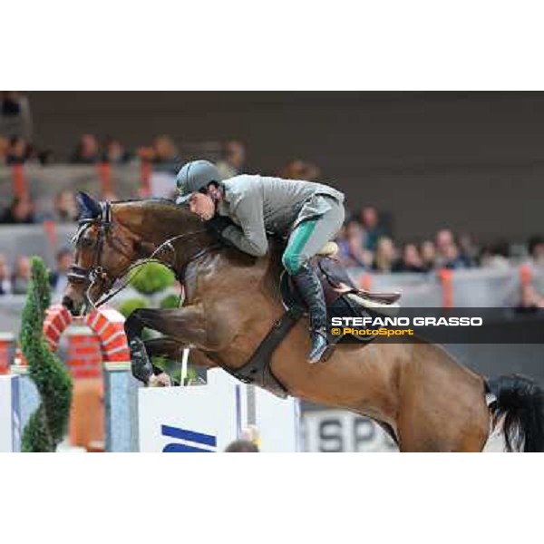 Emanuele Gaudiano and Cocoshynsky Rolex Fei World Cup Jumping Verona Fieracavalli 2012 Verona,11th nov.2012 ph.Stefano Grasso
