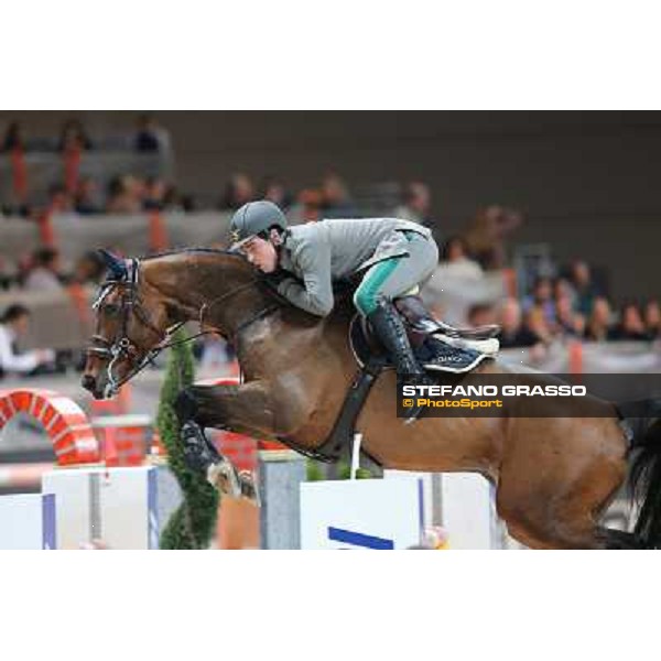 Emanuele Gaudiano and Cocoshynsky Rolex Fei World Cup Jumping Verona Fieracavalli 2012 Verona,11th nov.2012 ph.Stefano Grasso