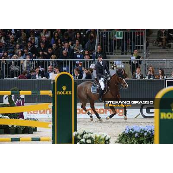 Kevin Staut and Reveur de Hurtebise HDC Rolex Fei World Cup Jumping Verona Fieracavalli 2012 Verona,11th nov.2012 ph.Stefano Grasso