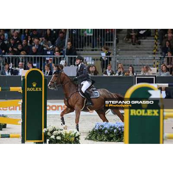 Kevin Staut and Reveur de Hurtebise HDC Rolex Fei World Cup Jumping Verona Fieracavalli 2012 Verona,11th nov.2012 ph.Stefano Grasso