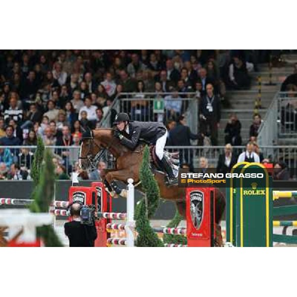 Kevin Staut and Reveur de Hurtebise HDC Rolex Fei World Cup Jumping Verona Fieracavalli 2012 Verona,11th nov.2012 ph.Stefano Grasso