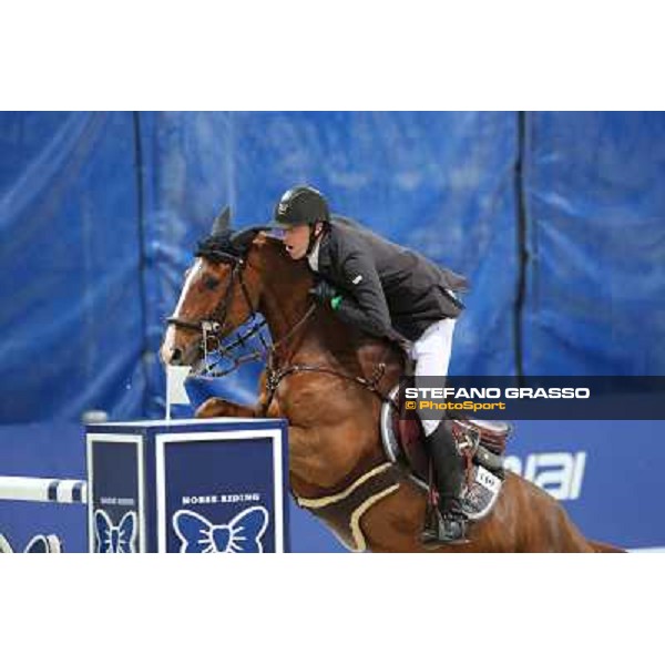 Kevin Staut and Reveur de Hurtebise HDC Rolex Fei World Cup Jumping Verona Fieracavalli 2012 Verona,11th nov.2012 ph.Stefano Grasso