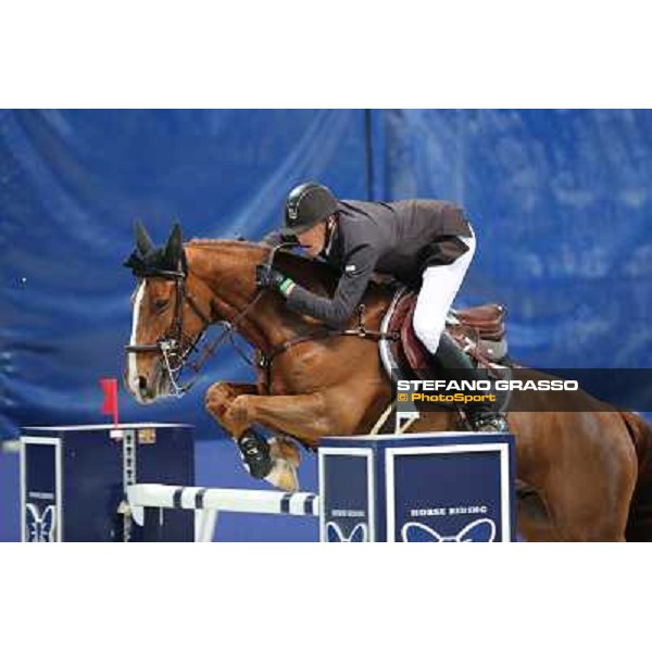 Kevin Staut and Reveur de Hurtebise HDC Rolex Fei World Cup Jumping Verona Fieracavalli 2012 Verona,11th nov.2012 ph.Stefano Grasso