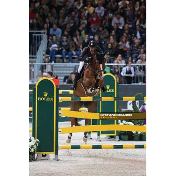 Kevin Staut and Reveur de Hurtebise HDC Rolex Fei World Cup Jumping Verona Fieracavalli 2012 Verona,11th nov.2012 ph.Stefano Grasso