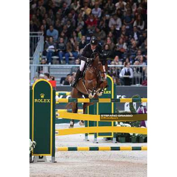 Kevin Staut and Reveur de Hurtebise HDC Rolex Fei World Cup Jumping Verona Fieracavalli 2012 Verona,11th nov.2012 ph.Stefano Grasso