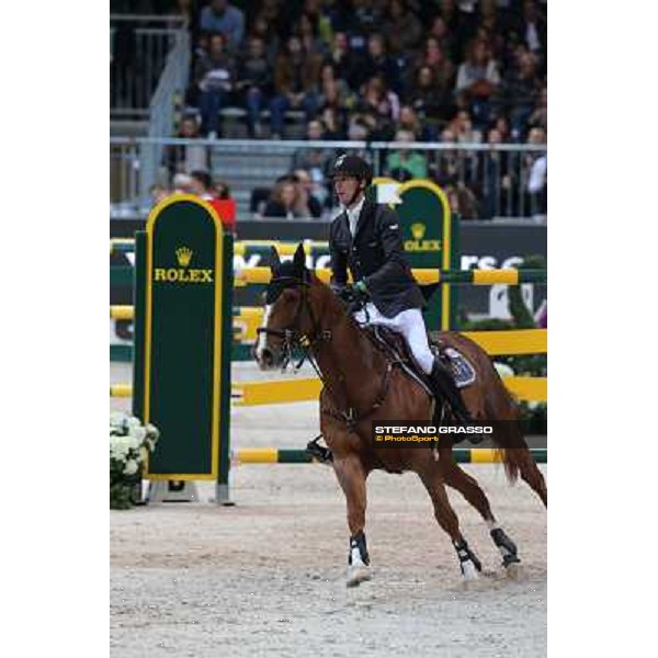 Kevin Staut and Reveur de Hurtebise HDC Rolex Fei World Cup Jumping Verona Fieracavalli 2012 Verona,11th nov.2012 ph.Stefano Grasso