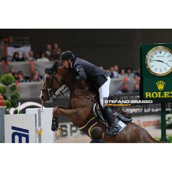 Kevin Staut and Reveur de Hurtebise HDC Rolex Fei World Cup Jumping Verona Fieracavalli 2012 Verona,11th nov.2012 ph.Stefano Grasso