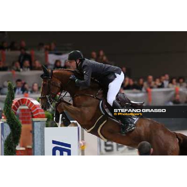 Kevin Staut and Reveur de Hurtebise HDC Rolex Fei World Cup Jumping Verona Fieracavalli 2012 Verona,11th nov.2012 ph.Stefano Grasso