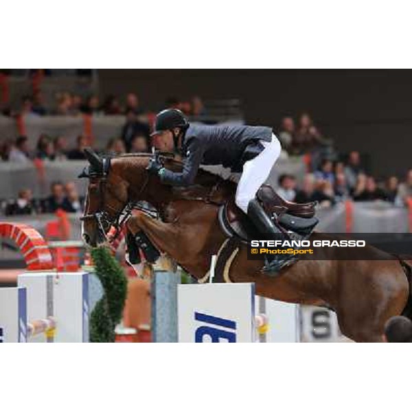 Kevin Staut and Reveur de Hurtebise HDC Rolex Fei World Cup Jumping Verona Fieracavalli 2012 Verona,11th nov.2012 ph.Stefano Grasso