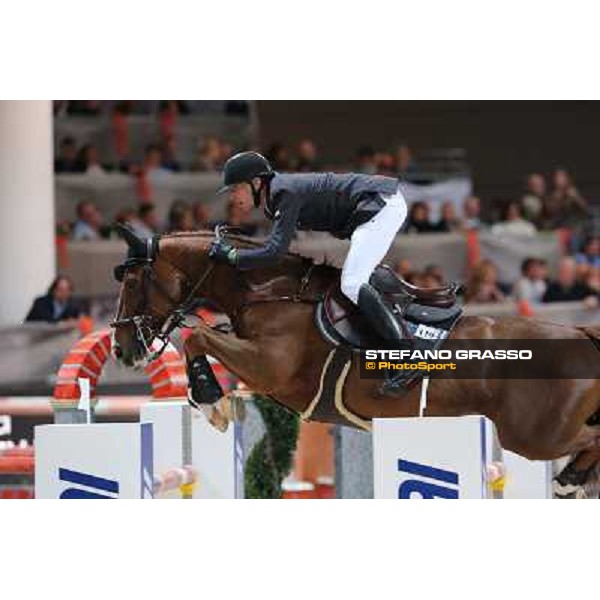 Kevin Staut and Reveur de Hurtebise HDC Rolex Fei World Cup Jumping Verona Fieracavalli 2012 Verona,11th nov.2012 ph.Stefano Grasso