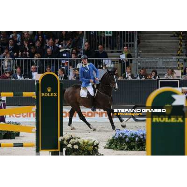Christian Alhmann and Taloubet Z Rolex Fei World Cup Jumping Verona Fieracavalli 2012 Verona,11th nov.2012 ph.Stefano Grasso