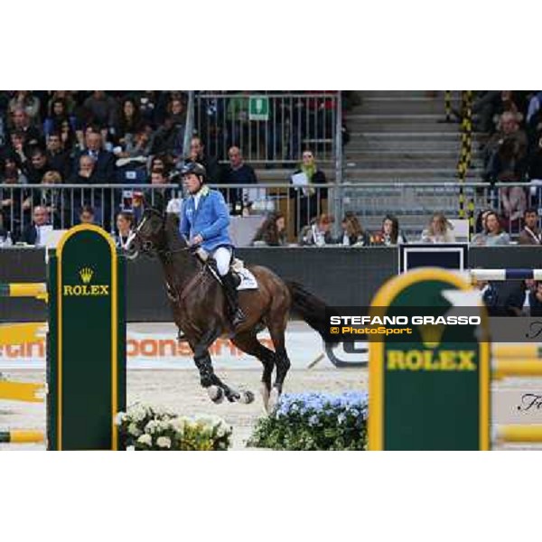 Christian Alhmann and Taloubet Z Rolex Fei World Cup Jumping Verona Fieracavalli 2012 Verona,11th nov.2012 ph.Stefano Grasso