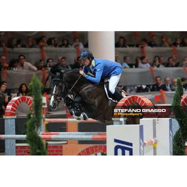 Christian Alhmann and Taloubet Z Rolex Fei World Cup Jumping Verona Fieracavalli 2012 Verona,11th nov.2012 ph.Stefano Grasso