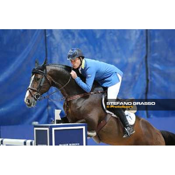 Christian Alhmann and Taloubet Z Rolex Fei World Cup Jumping Verona Fieracavalli 2012 Verona,11th nov.2012 ph.Stefano Grasso