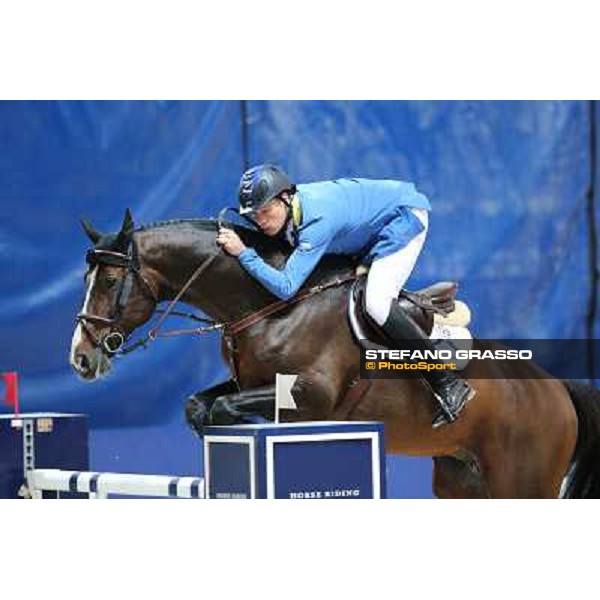 Christian Alhmann and Taloubet Z Rolex Fei World Cup Jumping Verona Fieracavalli 2012 Verona,11th nov.2012 ph.Stefano Grasso