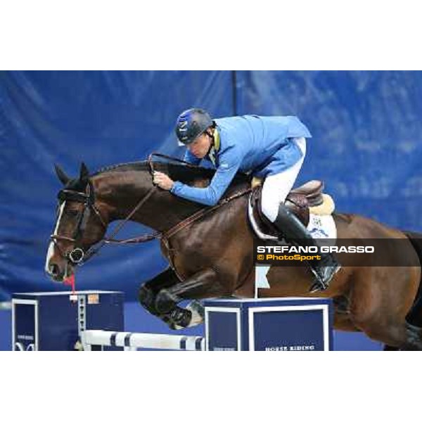 Christian Alhmann and Taloubet Z Rolex Fei World Cup Jumping Verona Fieracavalli 2012 Verona,11th nov.2012 ph.Stefano Grasso