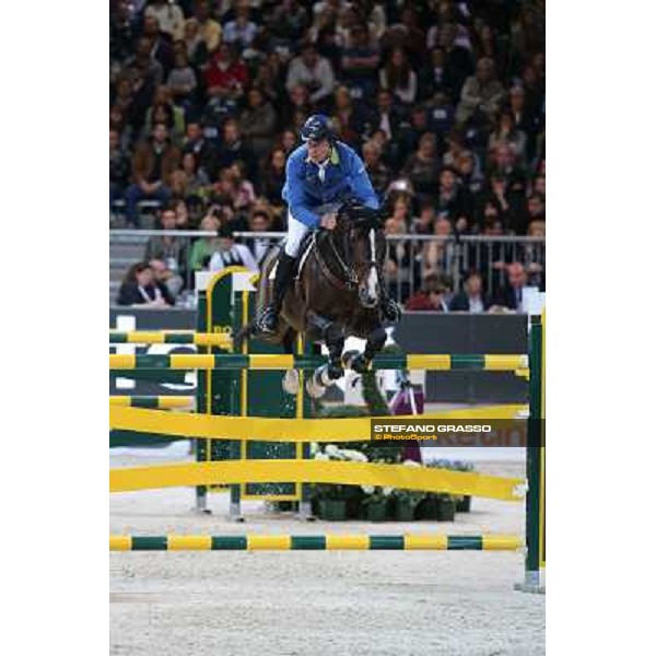 Christian Alhmann and Taloubet Z Rolex Fei World Cup Jumping Verona Fieracavalli 2012 Verona,11th nov.2012 ph.Stefano Grasso