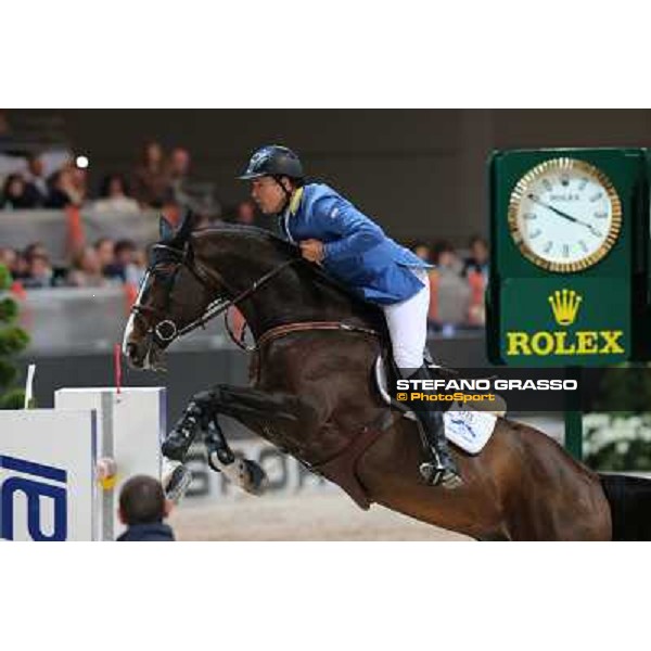 Christian Alhmann and Taloubet Z Rolex Fei World Cup Jumping Verona Fieracavalli 2012 Verona,11th nov.2012 ph.Stefano Grasso