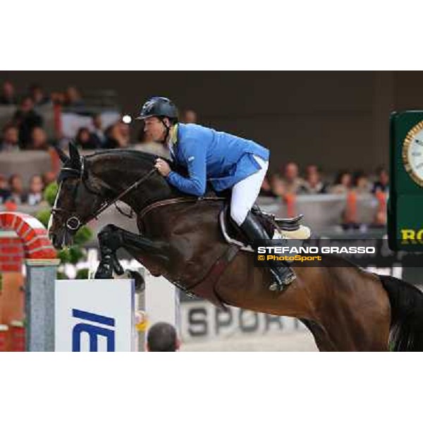 Christian Alhmann and Taloubet Z Rolex Fei World Cup Jumping Verona Fieracavalli 2012 Verona,11th nov.2012 ph.Stefano Grasso