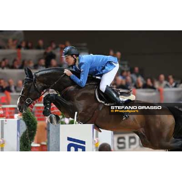Christian Alhmann and Taloubet Z Rolex Fei World Cup Jumping Verona Fieracavalli 2012 Verona,11th nov.2012 ph.Stefano Grasso