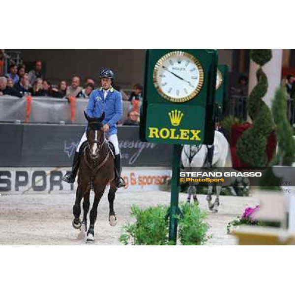 Christian Alhmann and Taloubet Z Rolex Fei World Cup Jumping Verona Fieracavalli 2012 Verona,11th nov.2012 ph.Stefano Grasso
