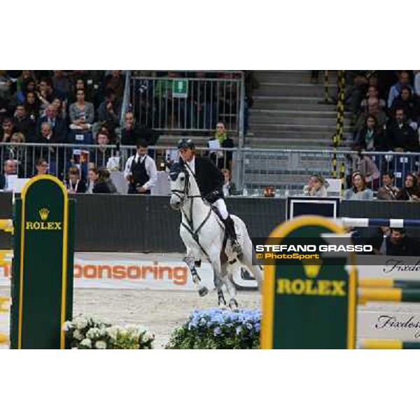 Jeroen Dubbeldam and BMC Quality Time TN Rolex Fei World Cup Jumping Verona Fieracavalli 2012 Verona,11th nov.2012 ph.Stefano Grasso