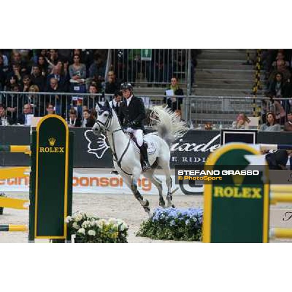 Jeroen Dubbeldam and BMC Quality Time TN Rolex Fei World Cup Jumping Verona Fieracavalli 2012 Verona,11th nov.2012 ph.Stefano Grasso