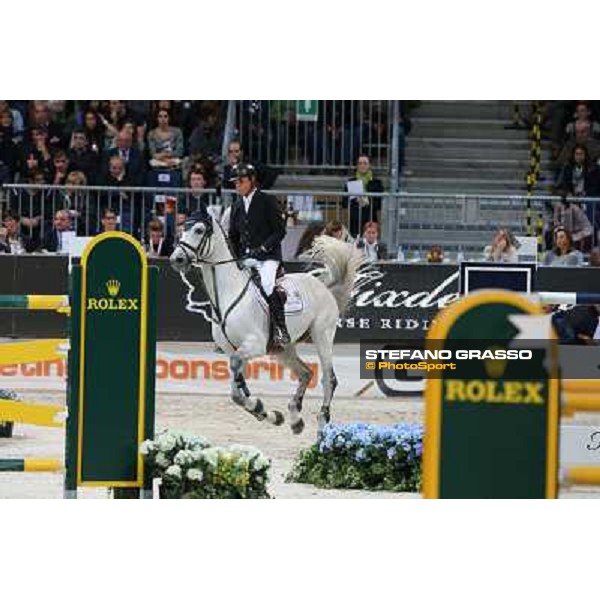 Jeroen Dubbeldam and BMC Quality Time TN Rolex Fei World Cup Jumping Verona Fieracavalli 2012 Verona,11th nov.2012 ph.Stefano Grasso