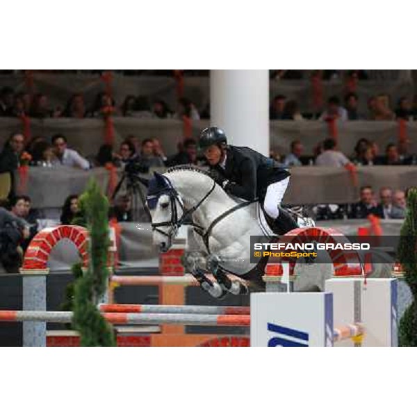 Jeroen Dubbeldam and BMC Quality Time TN Rolex Fei World Cup Jumping Verona Fieracavalli 2012 Verona,11th nov.2012 ph.Stefano Grasso