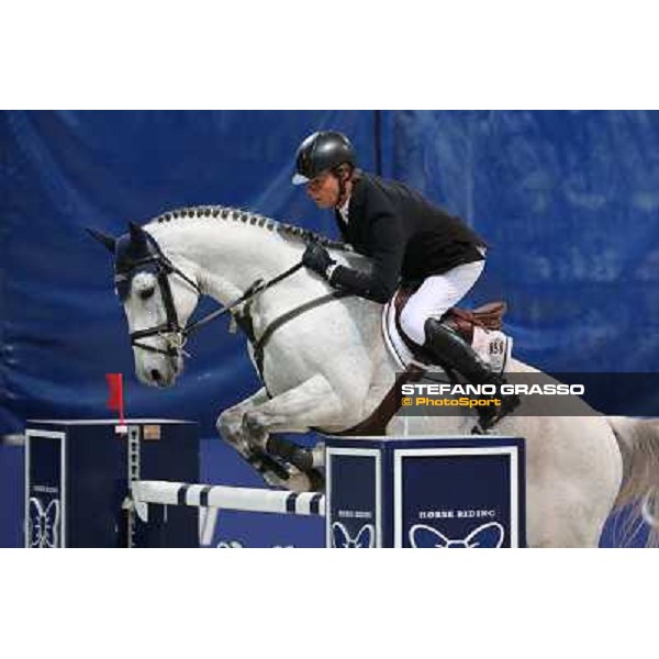 Jeroen Dubbeldam and BMC Quality Time TN Rolex Fei World Cup Jumping Verona Fieracavalli 2012 Verona,11th nov.2012 ph.Stefano Grasso