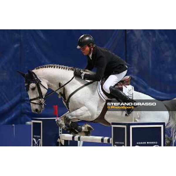 Jeroen Dubbeldam and BMC Quality Time TN Rolex Fei World Cup Jumping Verona Fieracavalli 2012 Verona,11th nov.2012 ph.Stefano Grasso