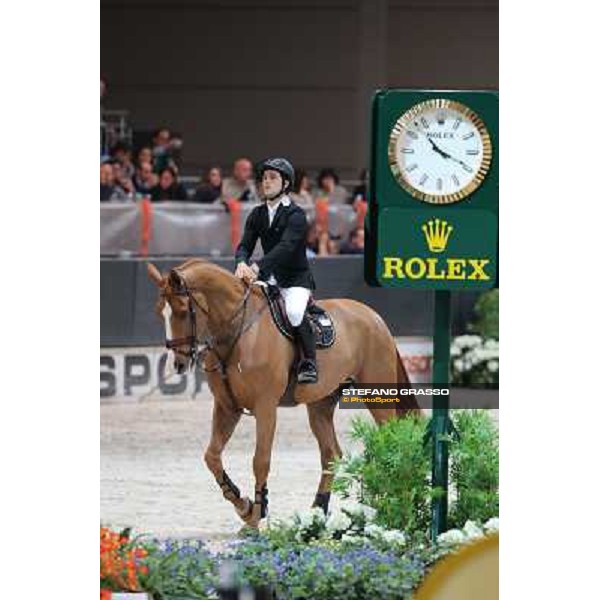 Sergio Alvarez Moya and Zipper Rolex Fei World Cup Jumping Verona Fieracavalli 2012 Verona,11th nov.2012 ph.Stefano Grasso
