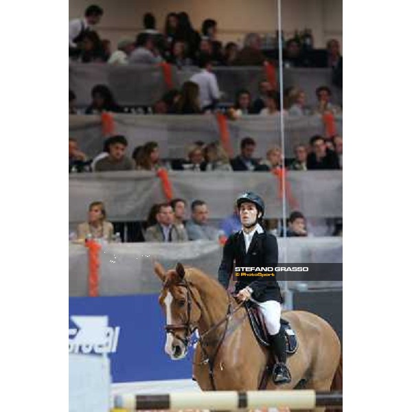 Sergio Alvarez Moya and Zipper Rolex Fei World Cup Jumping Verona Fieracavalli 2012 Verona,11th nov.2012 ph.Stefano Grasso