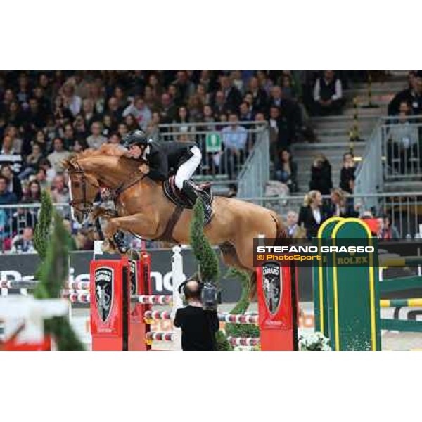 Sergio Alvarez Moya and Zipper Rolex Fei World Cup Jumping Verona Fieracavalli 2012 Verona,11th nov.2012 ph.Stefano Grasso