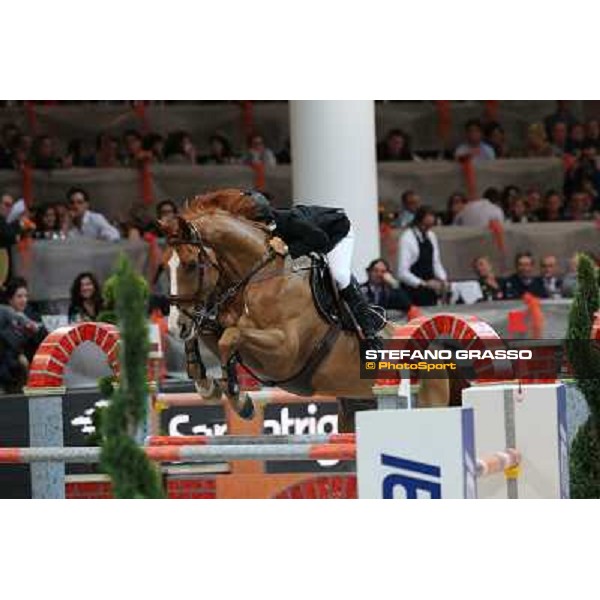 Sergio Alvarez Moya and Zipper Rolex Fei World Cup Jumping Verona Fieracavalli 2012 Verona,11th nov.2012 ph.Stefano Grasso