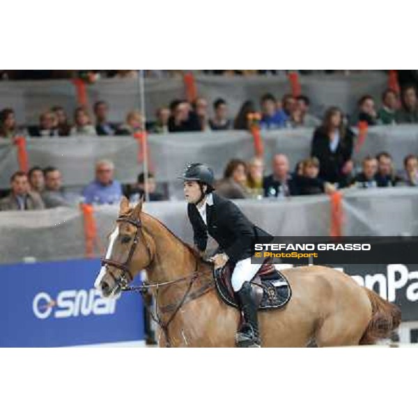 Sergio Alvarez Moya and Zipper Rolex Fei World Cup Jumping Verona Fieracavalli 2012 Verona,11th nov.2012 ph.Stefano Grasso