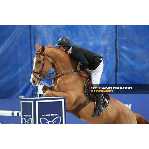 Sergio Alvarez Moya and Zipper Rolex Fei World Cup Jumping Verona Fieracavalli 2012 Verona,11th nov.2012 ph.Stefano Grasso