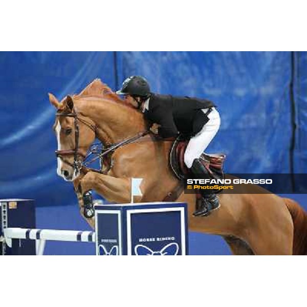 Sergio Alvarez Moya and Zipper Rolex Fei World Cup Jumping Verona Fieracavalli 2012 Verona,11th nov.2012 ph.Stefano Grasso