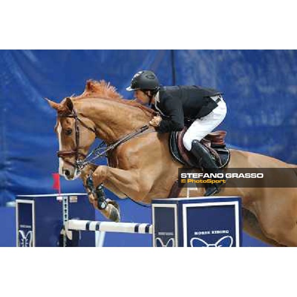Sergio Alvarez Moya and Zipper Rolex Fei World Cup Jumping Verona Fieracavalli 2012 Verona,11th nov.2012 ph.Stefano Grasso