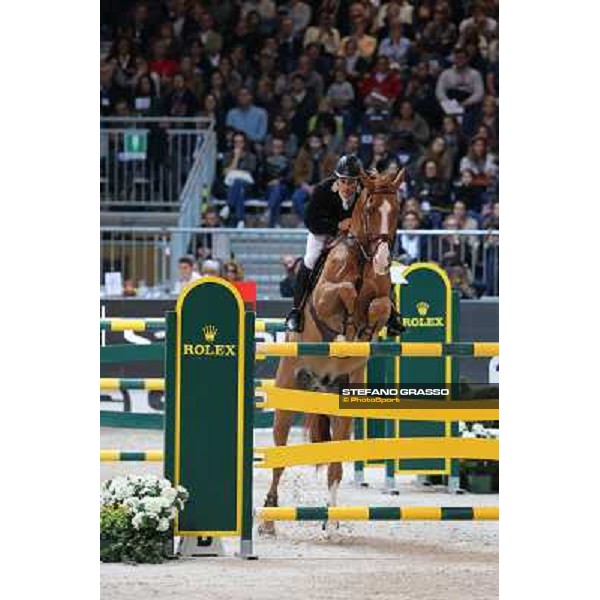 Sergio Alvarez Moya and Zipper Rolex Fei World Cup Jumping Verona Fieracavalli 2012 Verona,11th nov.2012 ph.Stefano Grasso