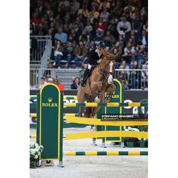 Sergio Alvarez Moya and Zipper Rolex Fei World Cup Jumping Verona Fieracavalli 2012 Verona,11th nov.2012 ph.Stefano Grasso