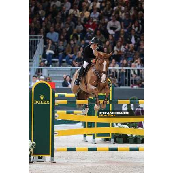 Sergio Alvarez Moya and Zipper Rolex Fei World Cup Jumping Verona Fieracavalli 2012 Verona,11th nov.2012 ph.Stefano Grasso