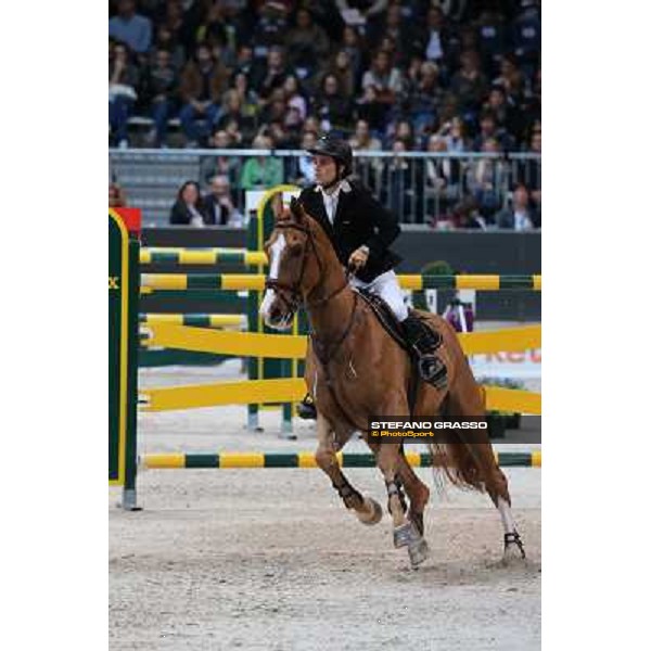 Sergio Alvarez Moya and Zipper Rolex Fei World Cup Jumping Verona Fieracavalli 2012 Verona,11th nov.2012 ph.Stefano Grasso