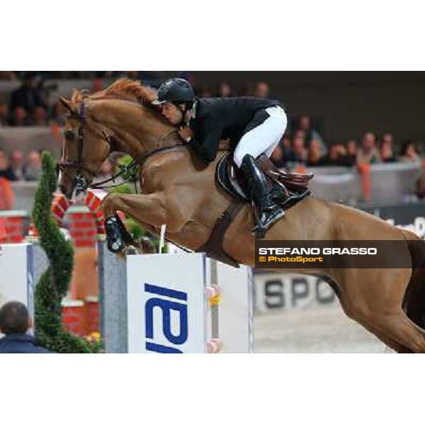 Sergio Alvarez Moya and Zipper Rolex Fei World Cup Jumping Verona Fieracavalli 2012 Verona,11th nov.2012 ph.Stefano Grasso