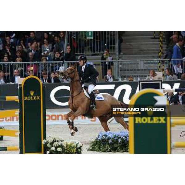 William Funnel and Billy Angelo Rolex Fei World Cup Jumping Verona Fieracavalli 2012 Verona,11th nov.2012 ph.Stefano Grasso