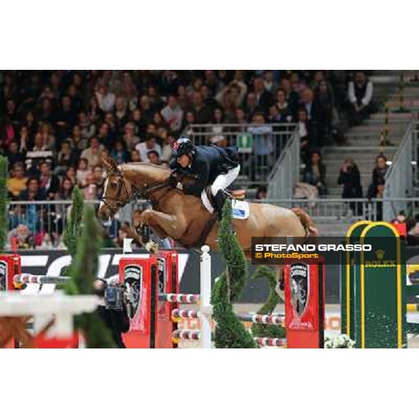 William Funnel and Billy Angelo Rolex Fei World Cup Jumping Verona Fieracavalli 2012 Verona,11th nov.2012 ph.Stefano Grasso