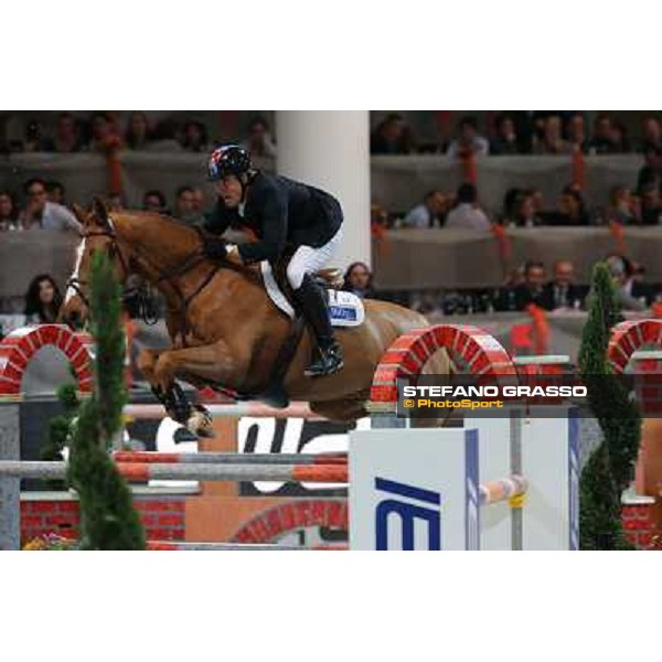 William Funnel and Billy Angelo Rolex Fei World Cup Jumping Verona Fieracavalli 2012 Verona,11th nov.2012 ph.Stefano Grasso