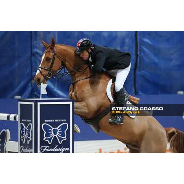 William Funnel and Billy Angelo Rolex Fei World Cup Jumping Verona Fieracavalli 2012 Verona,11th nov.2012 ph.Stefano Grasso